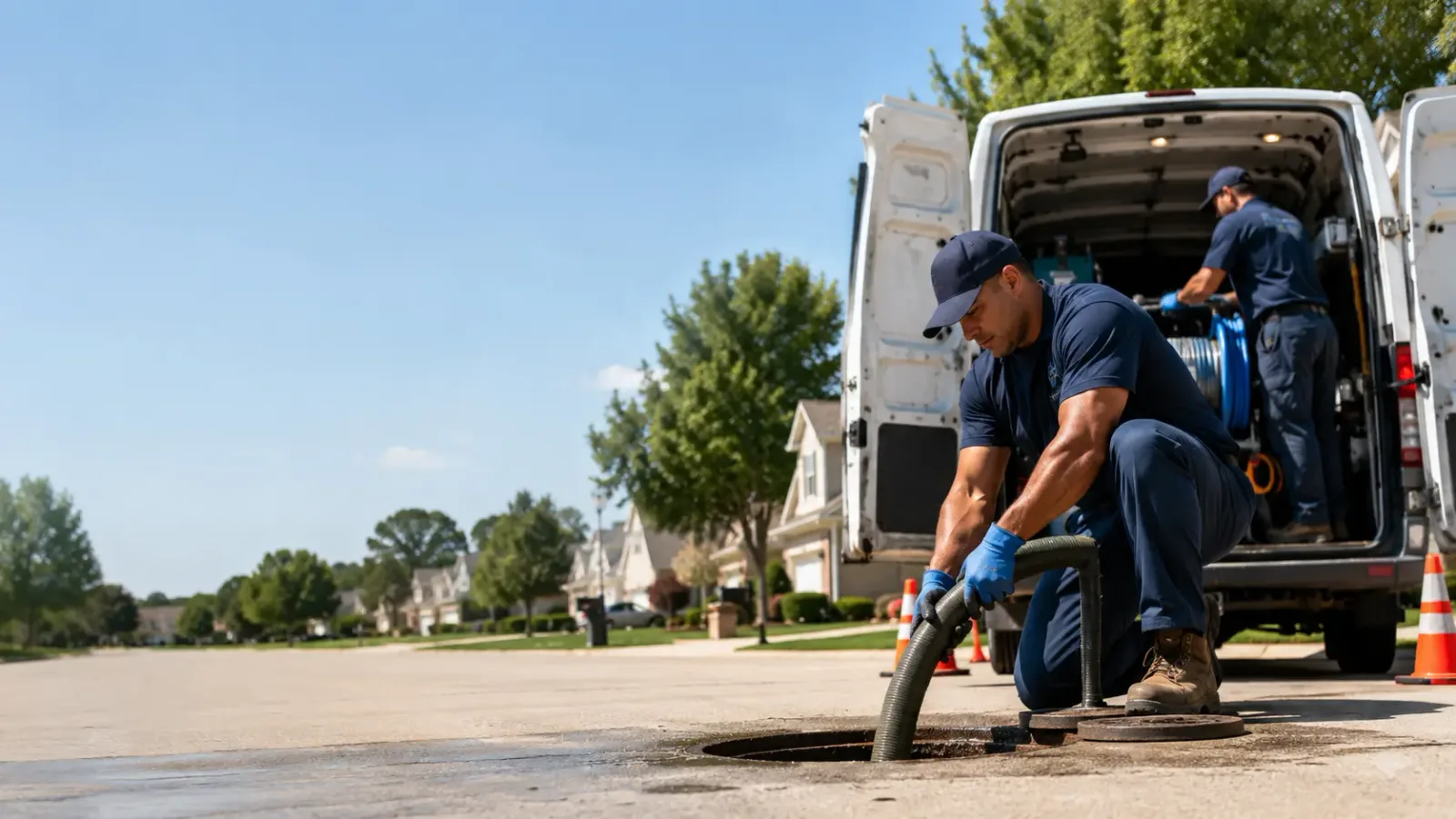 Sewer Backup Cleanup services in Lutz, FL